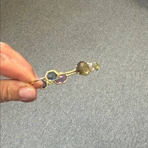 Ippolita lollipop 18k gemstone bangle bracelet